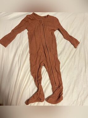 Angel Dear Zip Footie Sleeper 3-6